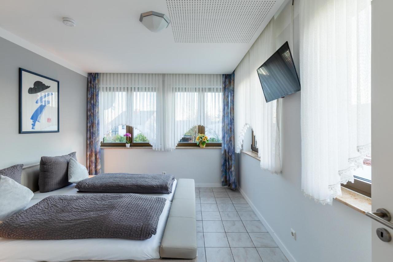 Ferienwohnung Hoerning Roxheim Экстерьер фото