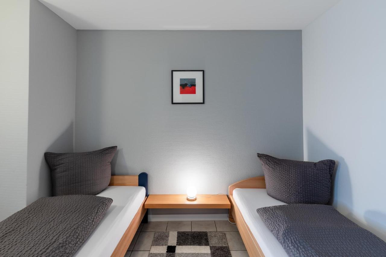 Ferienwohnung Hoerning Roxheim Экстерьер фото