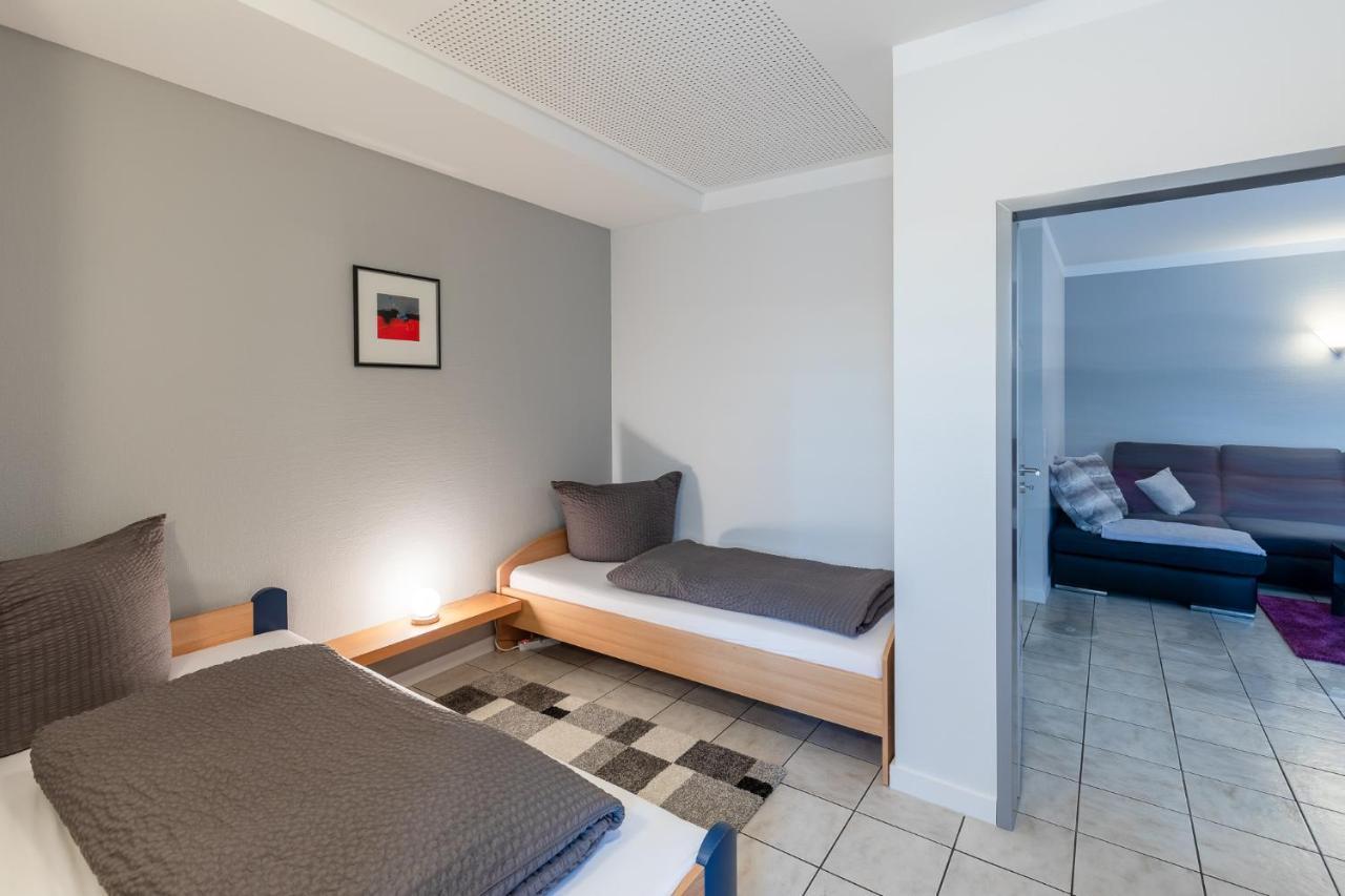 Ferienwohnung Hoerning Roxheim Экстерьер фото