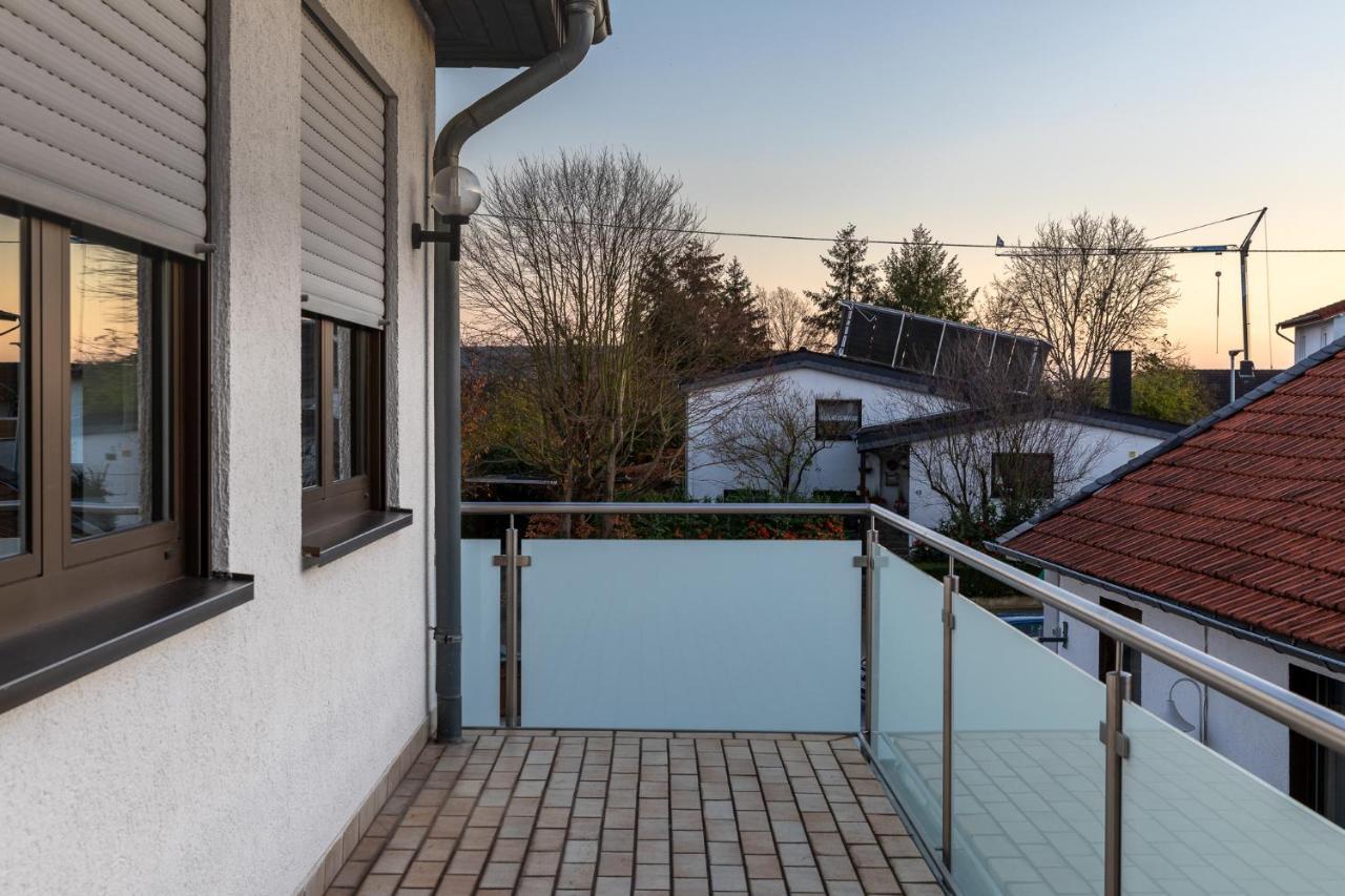 Ferienwohnung Hoerning Roxheim Экстерьер фото